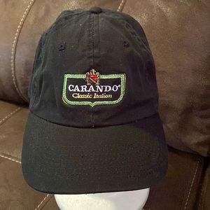 Carando baseball hat like new